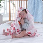 [Kinder Palm] gauze cotton 100% blanket (105x83cm)_baby outer wrap inner wrap nap going out summer quilt (overseas sales only)_Made in Korea